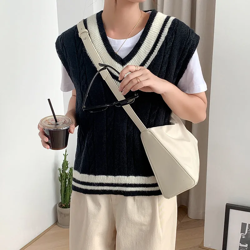 Women's Portable Fashion Female Versatile Large Capacity Shoulder Bags