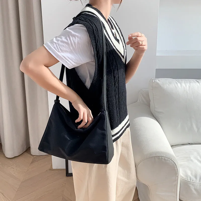 Women's Portable Fashion Female Versatile Large Capacity Shoulder Bags