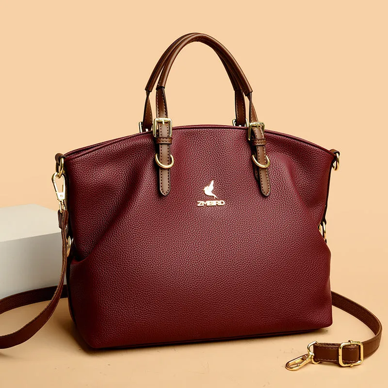 Women's Pretty Elegant Large Capacity Mom Crossbody Bags