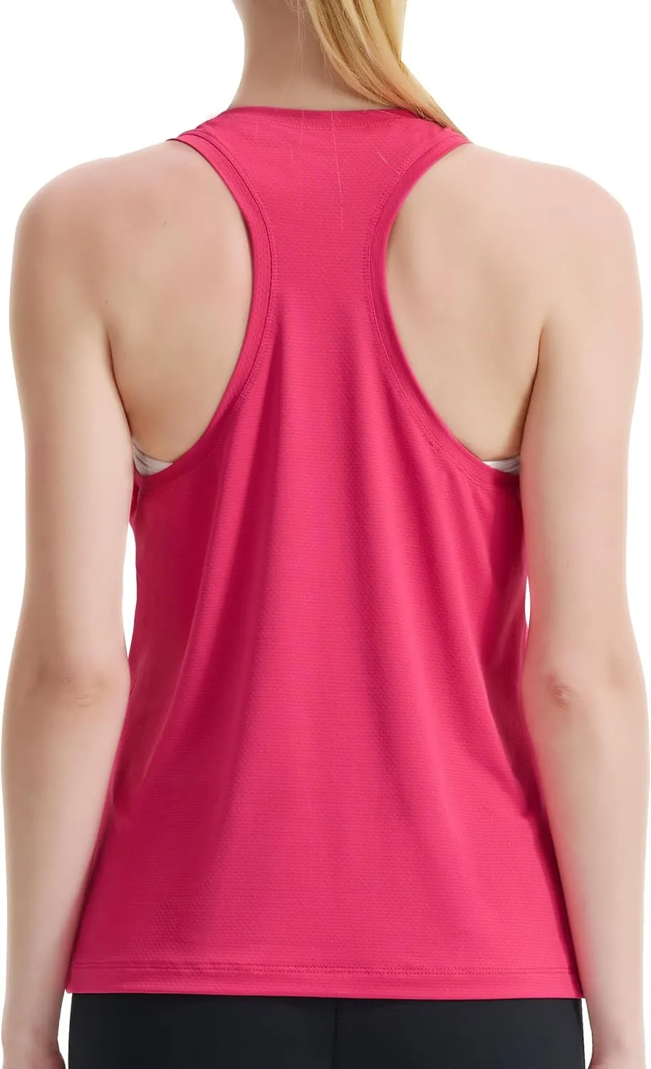 Women's Racerback Workout Tank Tops Breathable Lightweight for Running Yoga Tennis Gym & Summer Casual Wear
