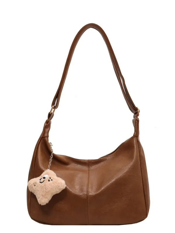Women's Retro College Style Leisure Large Crossbody Bags