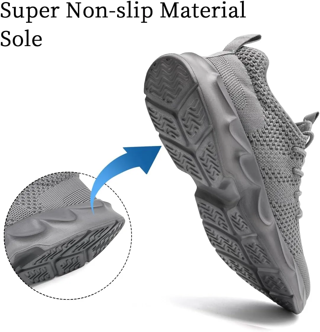 Women's Running Shoes Breathable Casual Athletic Sneakers Lightweight Comfortable Slip On Gym Walking Tennis Fashion Casual Shoes Sports Shoes