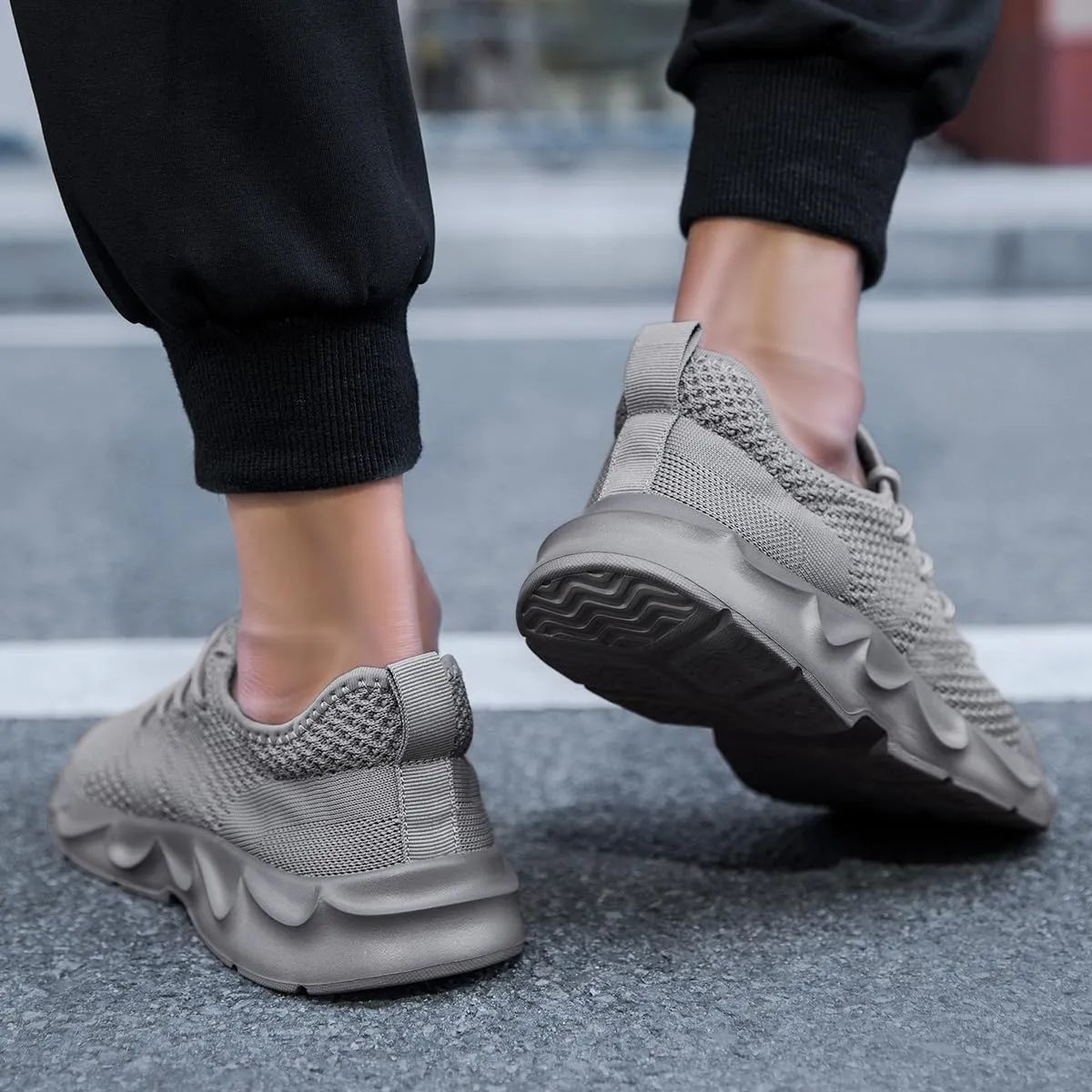 Women's Running Shoes Breathable Casual Athletic Sneakers Lightweight Comfortable Slip On Gym Walking Tennis Fashion Casual Shoes Sports Shoes