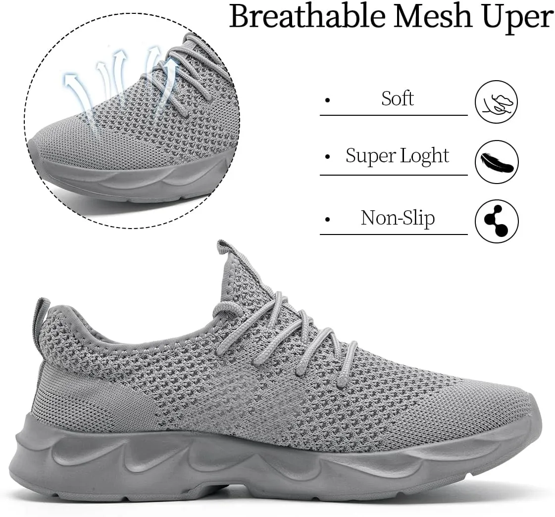 Women's Running Shoes Breathable Casual Athletic Sneakers Lightweight Comfortable Slip On Gym Walking Tennis Fashion Casual Shoes Sports Shoes