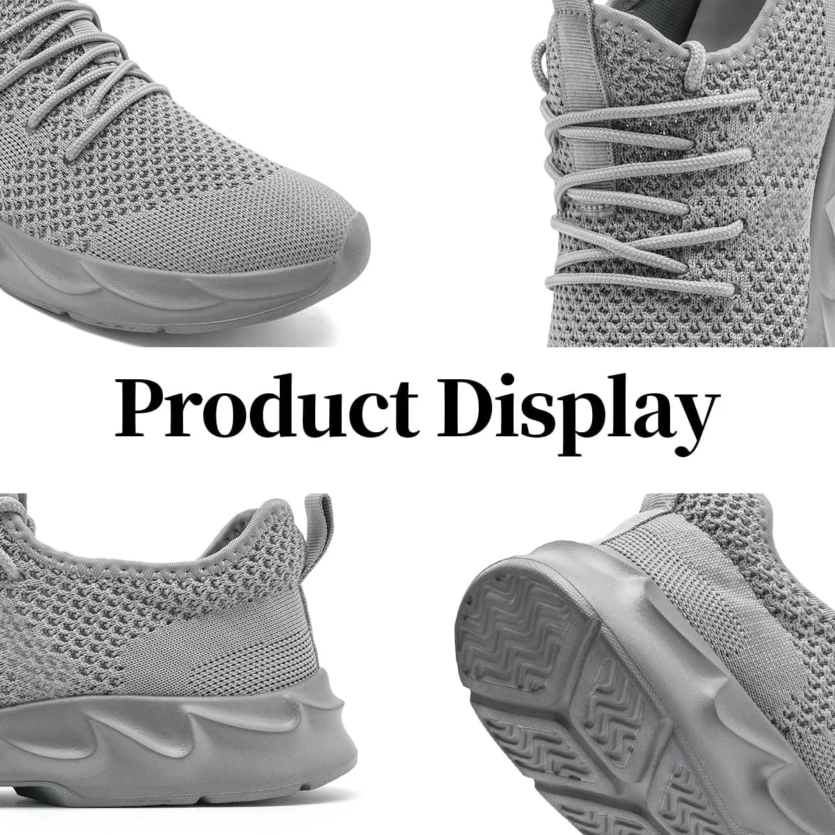 Women's Running Shoes Breathable Casual Athletic Sneakers Lightweight Comfortable Slip On Gym Walking Tennis Fashion Casual Shoes Sports Shoes
