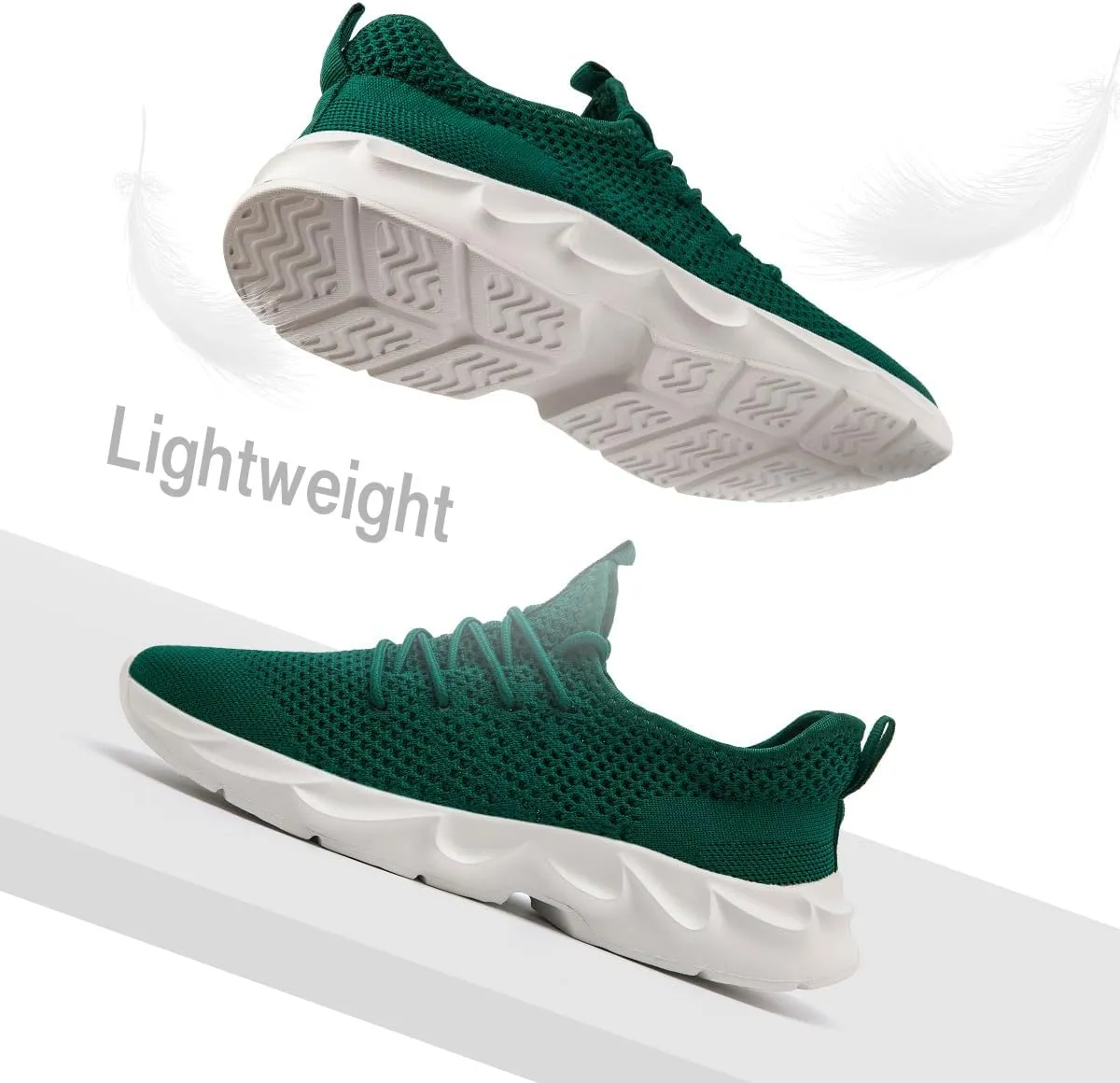 Womens Running Shoes Lightweight Breathable No Slip Sneakers Gym Athletic Workout Casual Sports Walking Tennis Shoes