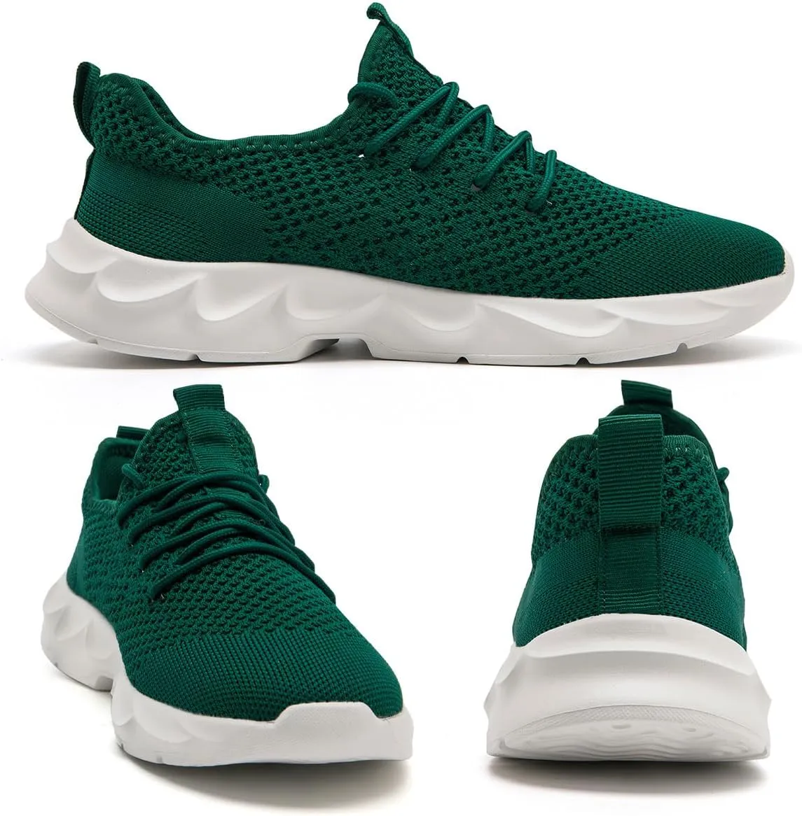 Womens Running Shoes Lightweight Breathable No Slip Sneakers Gym Athletic Workout Casual Sports Walking Tennis Shoes