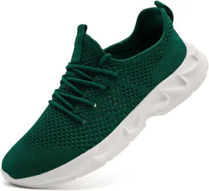 Womens Running Shoes Lightweight Breathable No Slip Sneakers Gym Athletic Workout Casual Sports Walking Tennis Shoes