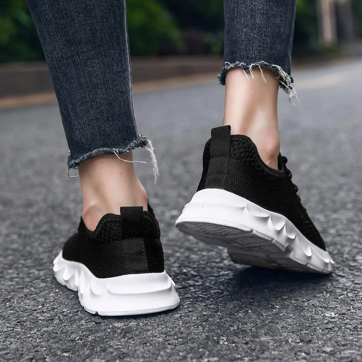 Women's Running ShoesTennis Anti - Slip Walking Sneakers Breathable Casual Athletic Lightweight Comfortable Fashion Casual Shoes Sports Shoes Women