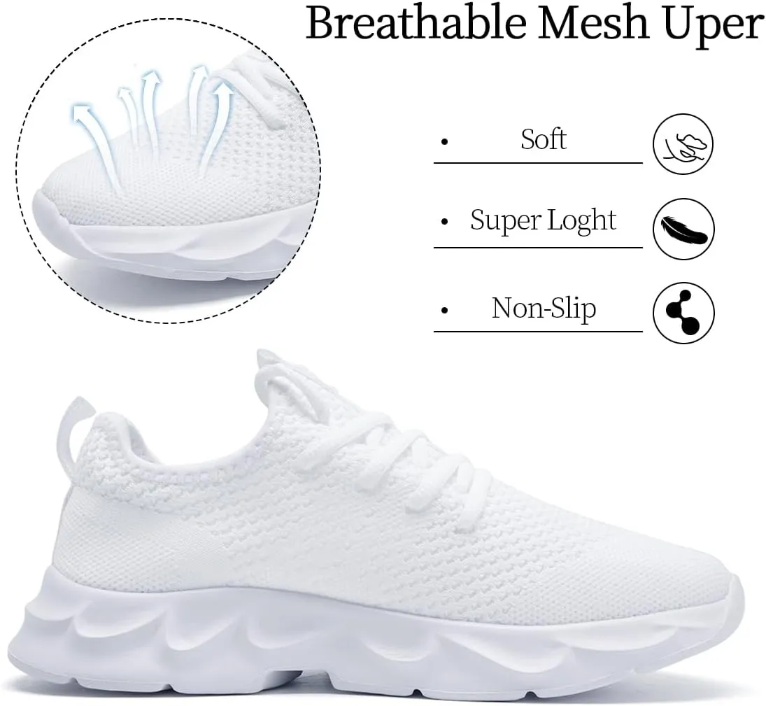 Women's Running ShoesTennis Anti - Slip Walking Sneakers Breathable Casual Athletic Lightweight Comfortable Fashion Casual Shoes Sports Shoes Women