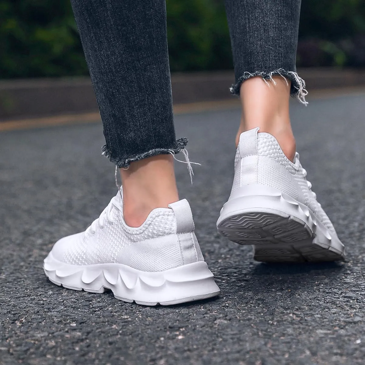 Women's Running ShoesTennis Anti - Slip Walking Sneakers Breathable Casual Athletic Lightweight Comfortable Fashion Casual Shoes Sports Shoes Women