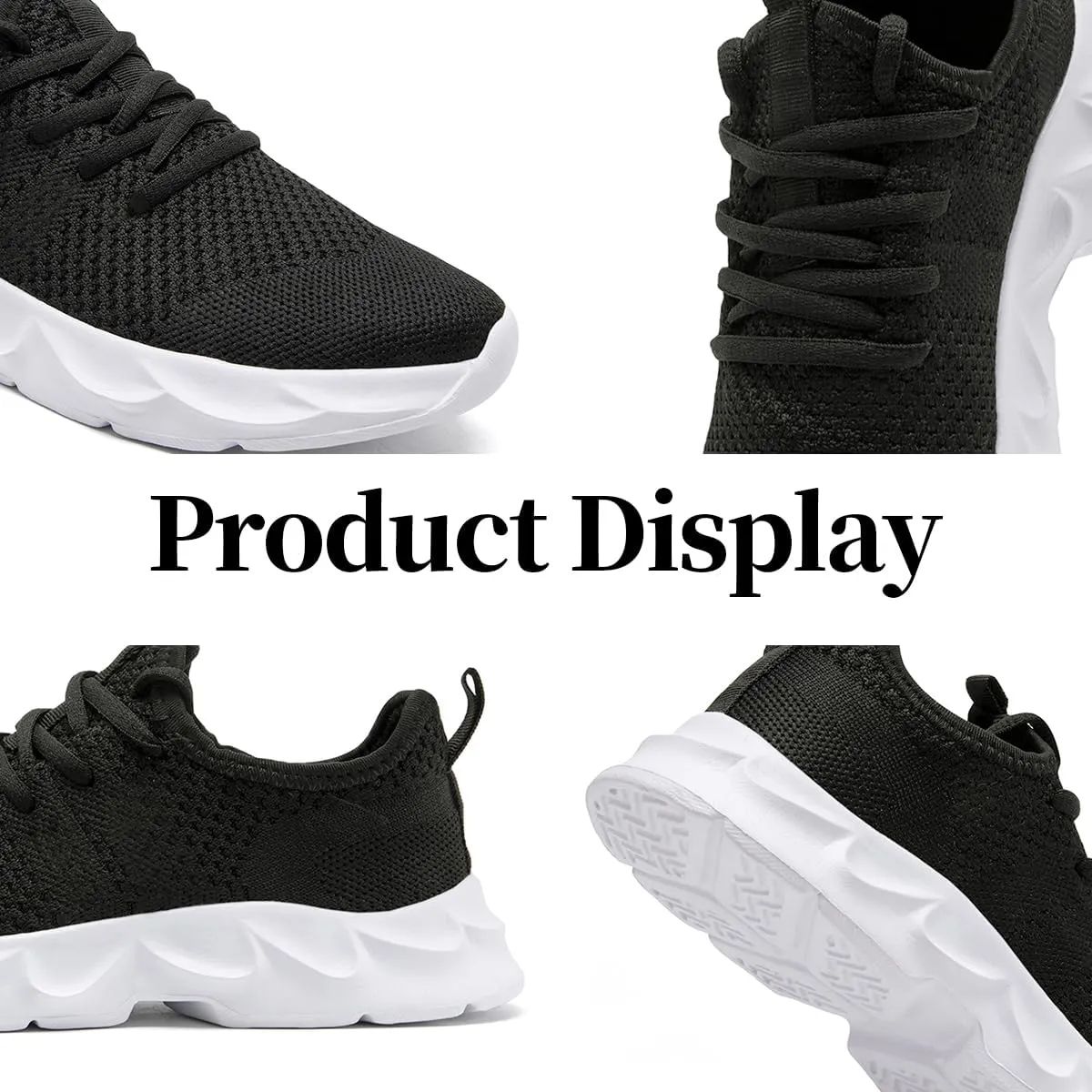 Women's Running ShoesTennis Anti - Slip Walking Sneakers Breathable Casual Athletic Lightweight Comfortable Fashion Casual Shoes Sports Shoes Women