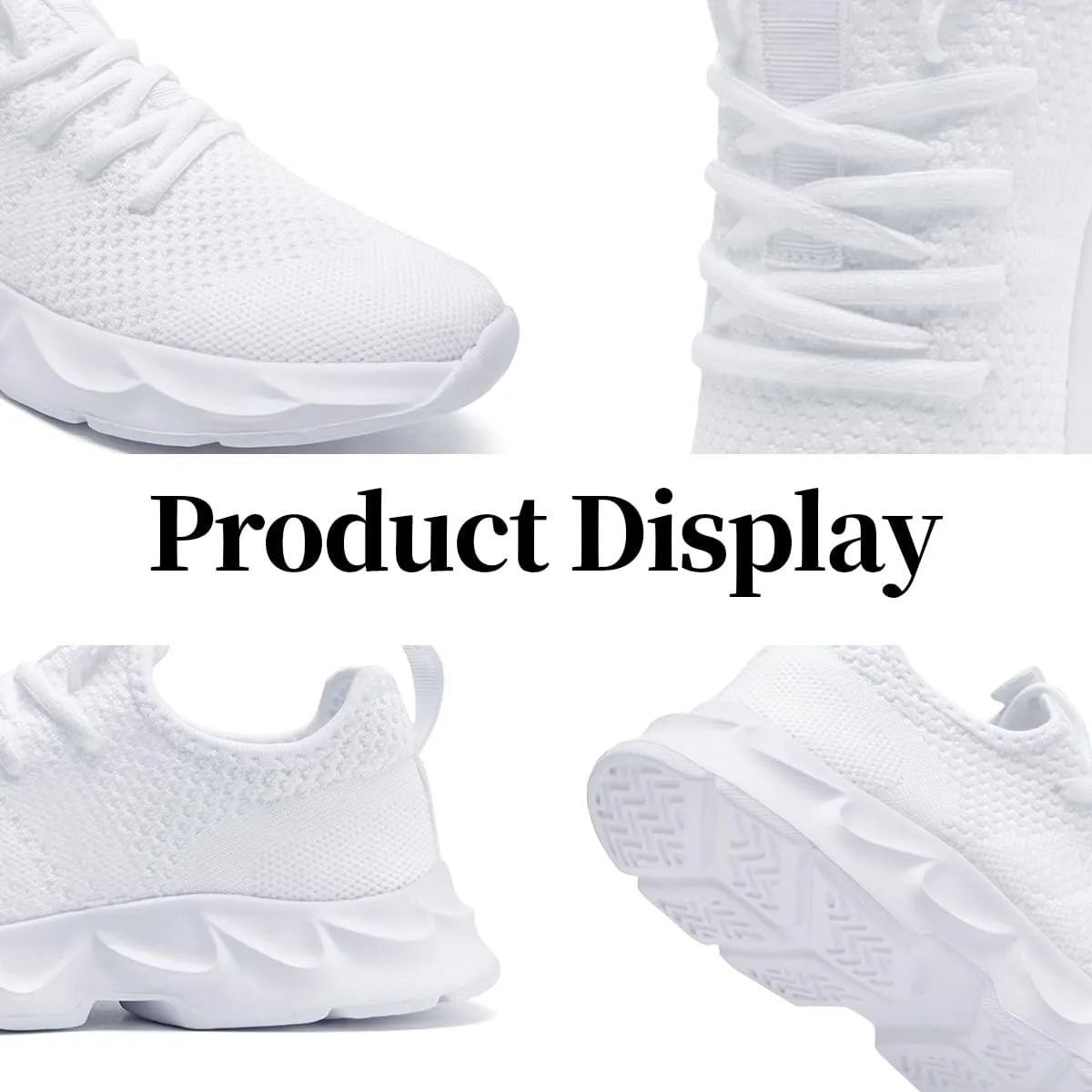 Women's Running ShoesTennis Anti - Slip Walking Sneakers Breathable Casual Athletic Lightweight Comfortable Fashion Casual Shoes Sports Shoes Women