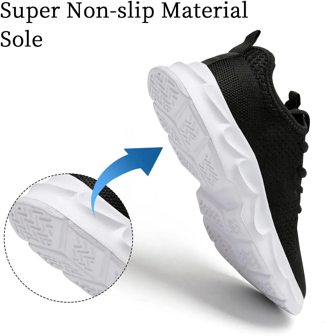 Women's Running ShoesTennis Anti - Slip Walking Sneakers Breathable Casual Athletic Lightweight Comfortable Fashion Casual Shoes Sports Shoes Women