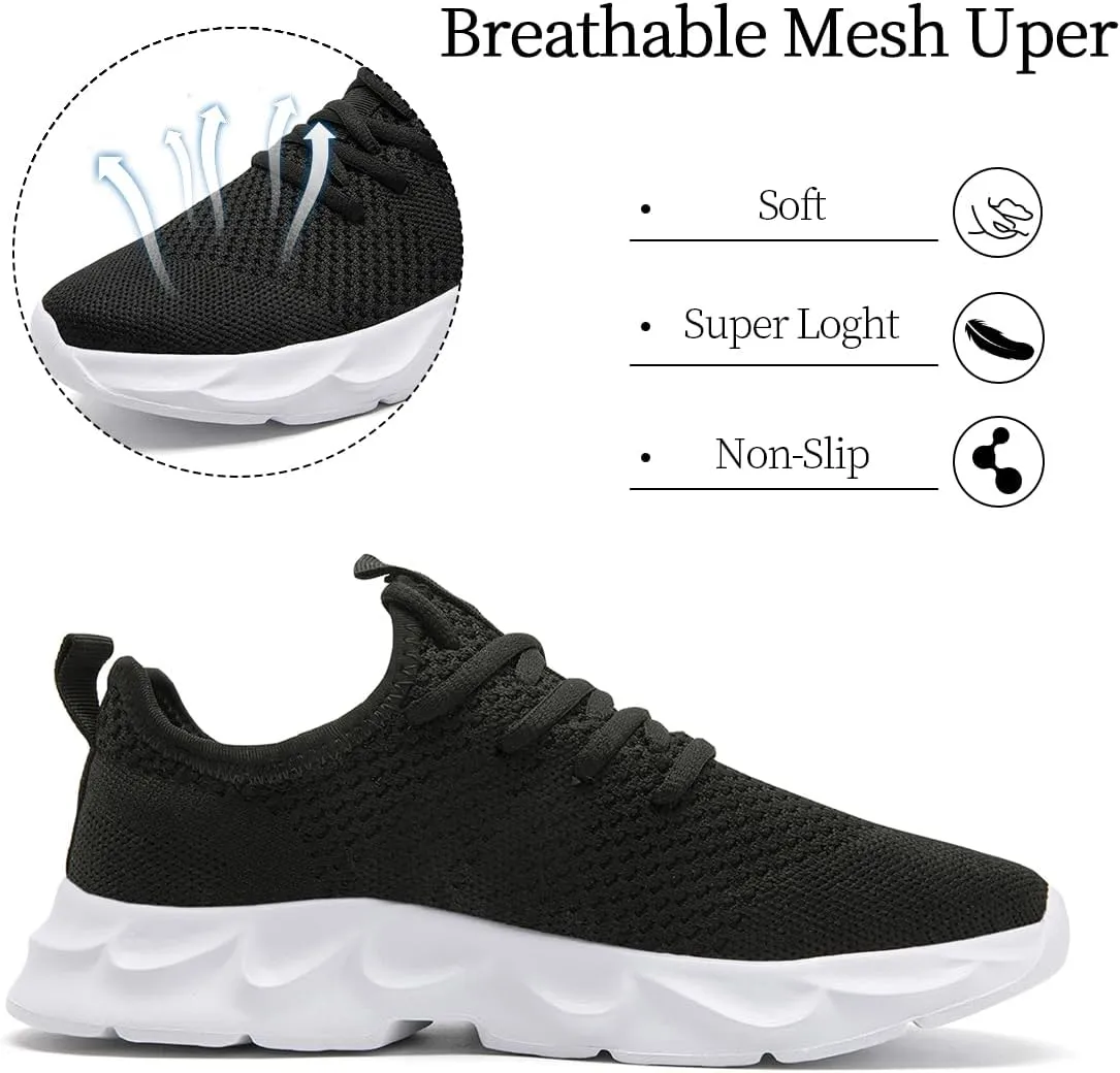 Women's Running ShoesTennis Anti - Slip Walking Sneakers Breathable Casual Athletic Lightweight Comfortable Fashion Casual Shoes Sports Shoes Women