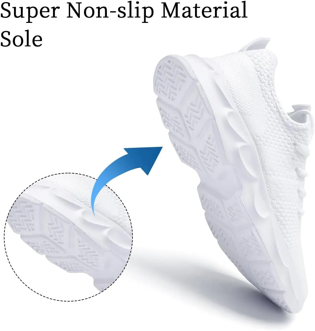 Women's Running ShoesTennis Anti - Slip Walking Sneakers Breathable Casual Athletic Lightweight Comfortable Fashion Casual Shoes Sports Shoes Women