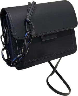 Women's Saddle Crossbody Bag Magnetic Buckle Casual Small Shoulder Handbag Underarm Purse
