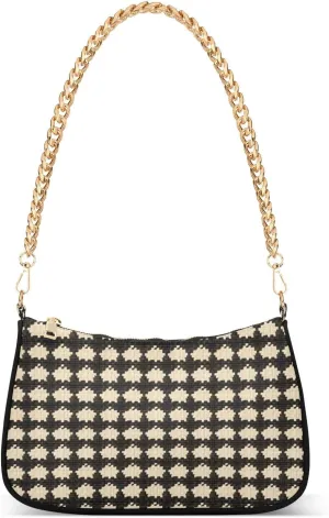 Womens Shoulder Bag Crossbody Purse Hobo Handbag for Ladies Gold Chain