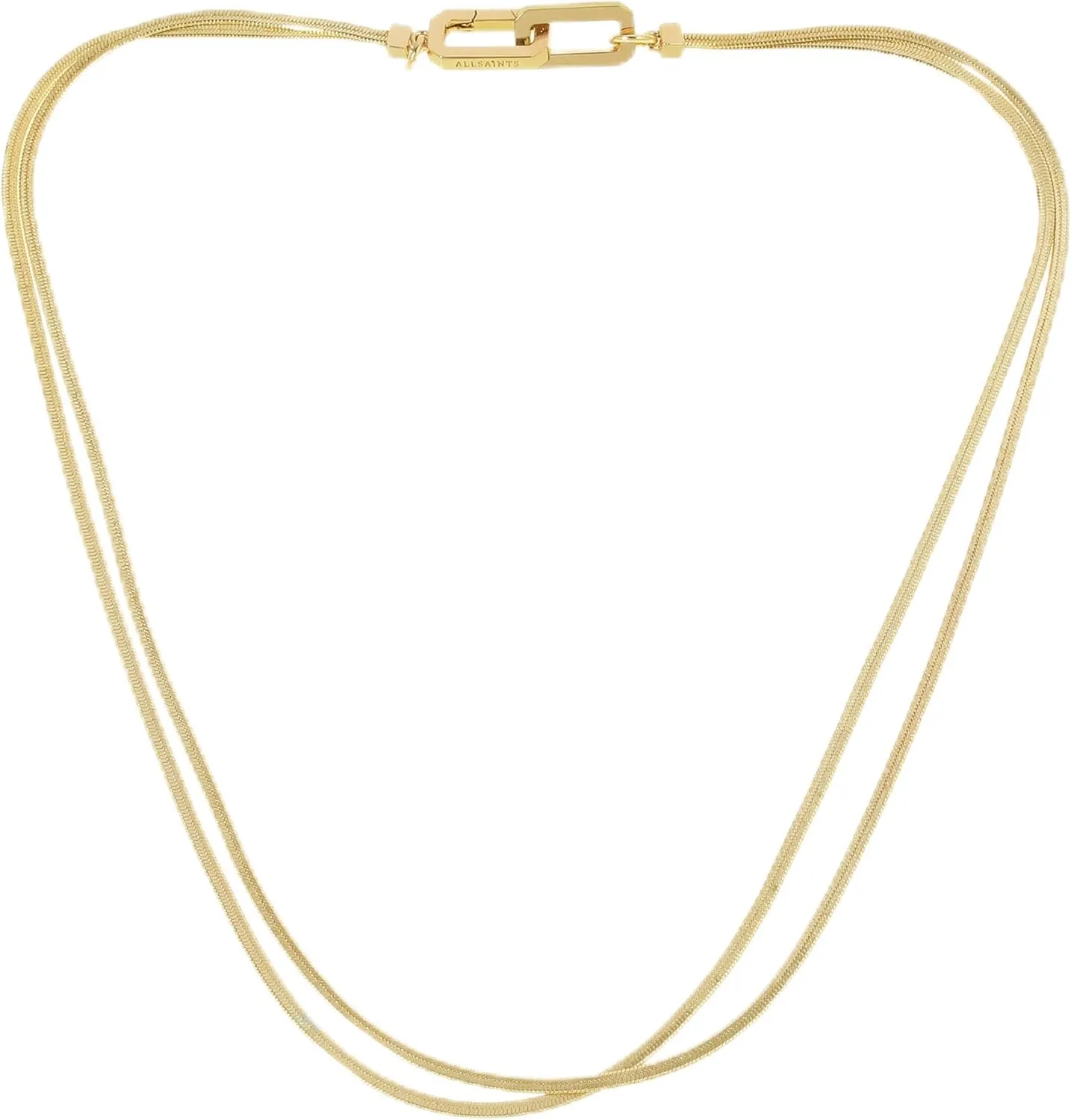 Women's Signature Snake Chain Layered Necklace