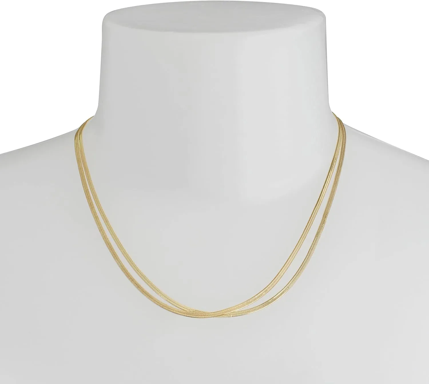 Women's Signature Snake Chain Layered Necklace