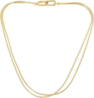 Women's Signature Snake Chain Layered Necklace