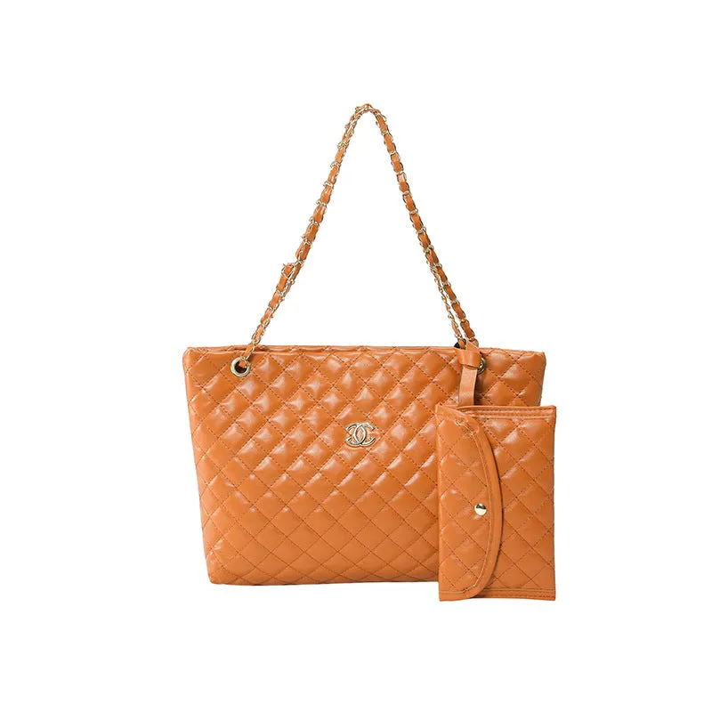 Women's Simple Fashion Large Capacity Rhombus Classic Crossbody Bags
