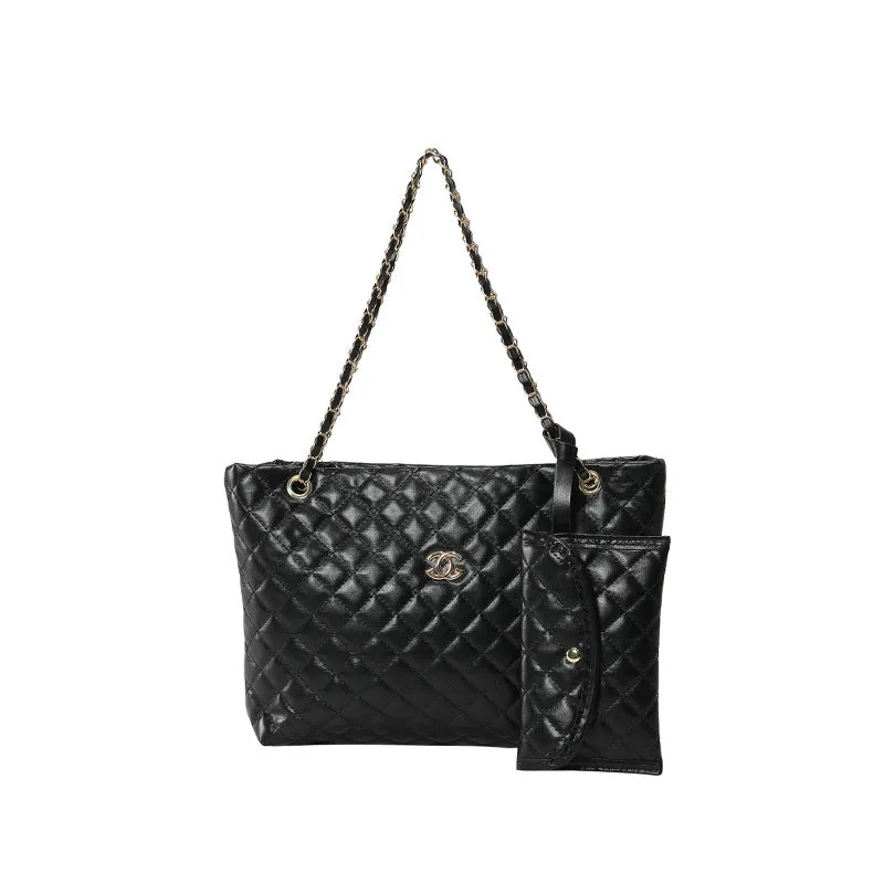 Women's Simple Fashion Large Capacity Rhombus Classic Crossbody Bags