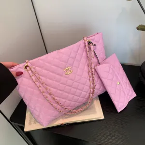 Women's Simple Fashion Large Capacity Rhombus Classic Crossbody Bags