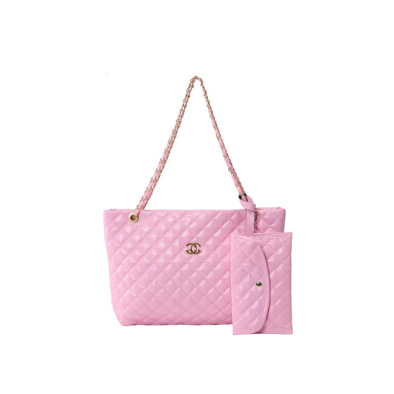 Women's Simple Fashion Large Capacity Rhombus Classic Crossbody Bags