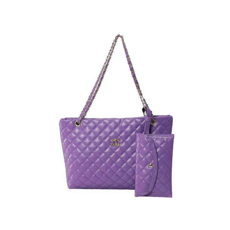 Women's Simple Fashion Large Capacity Rhombus Classic Crossbody Bags