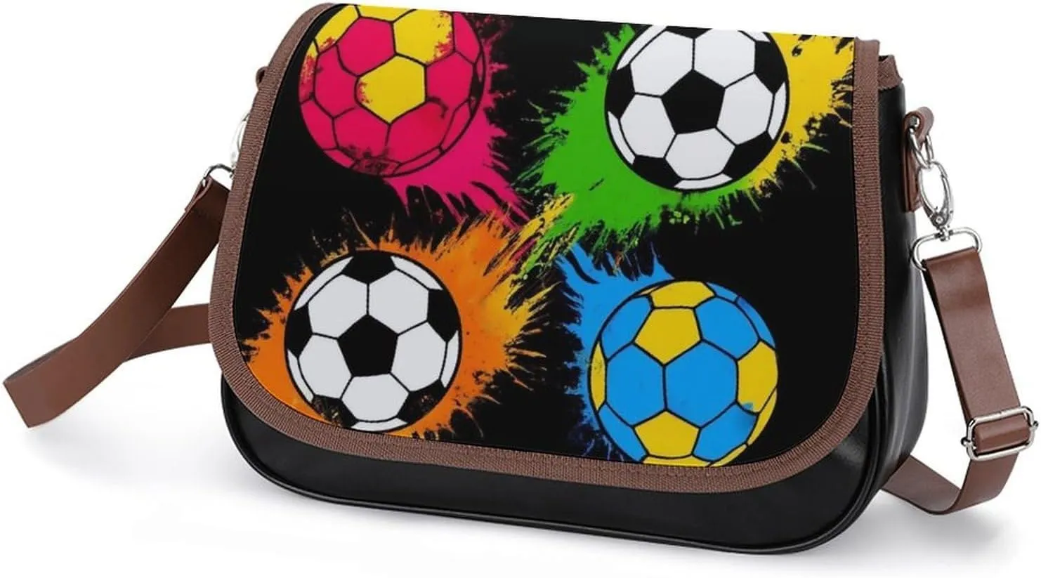 Women's Trendy Handbag Versatile Crossbody Purse With Large Capacity