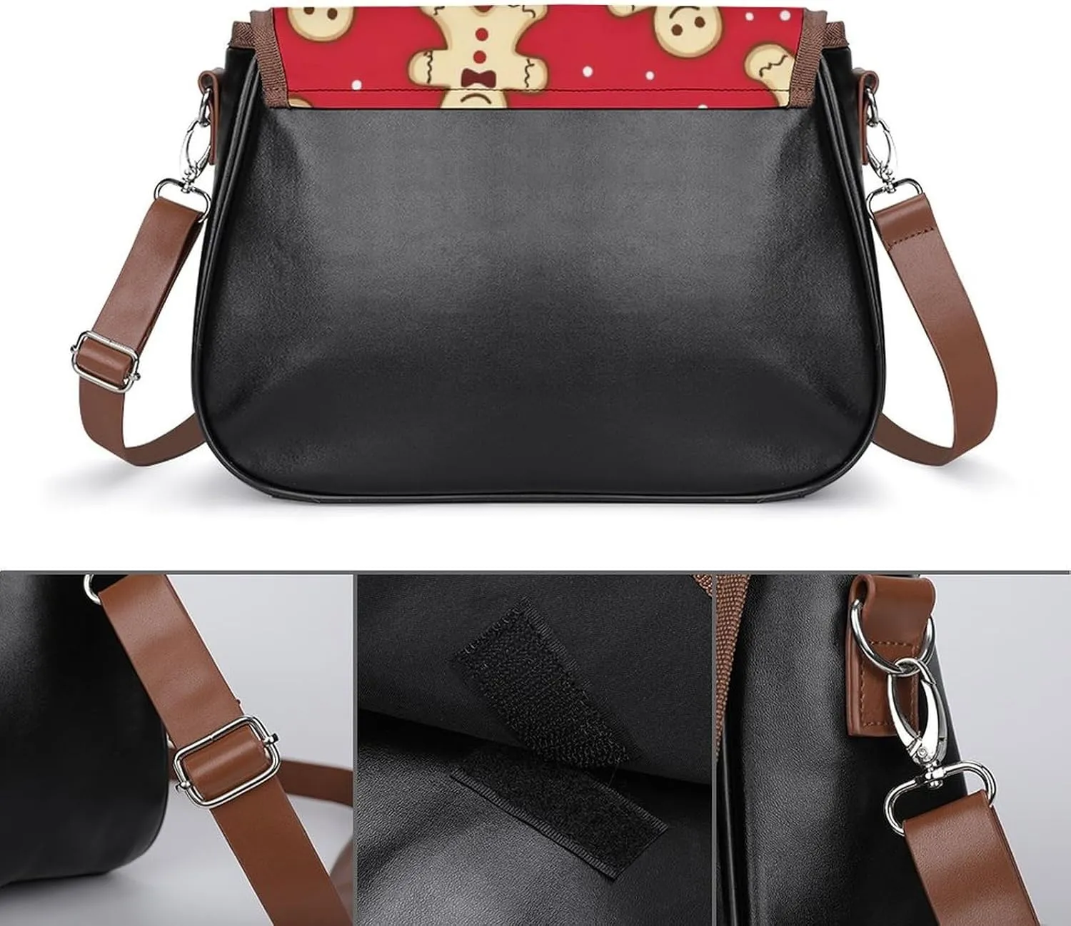 Women's Trendy Handbag Versatile Crossbody Purse With Large Capacity