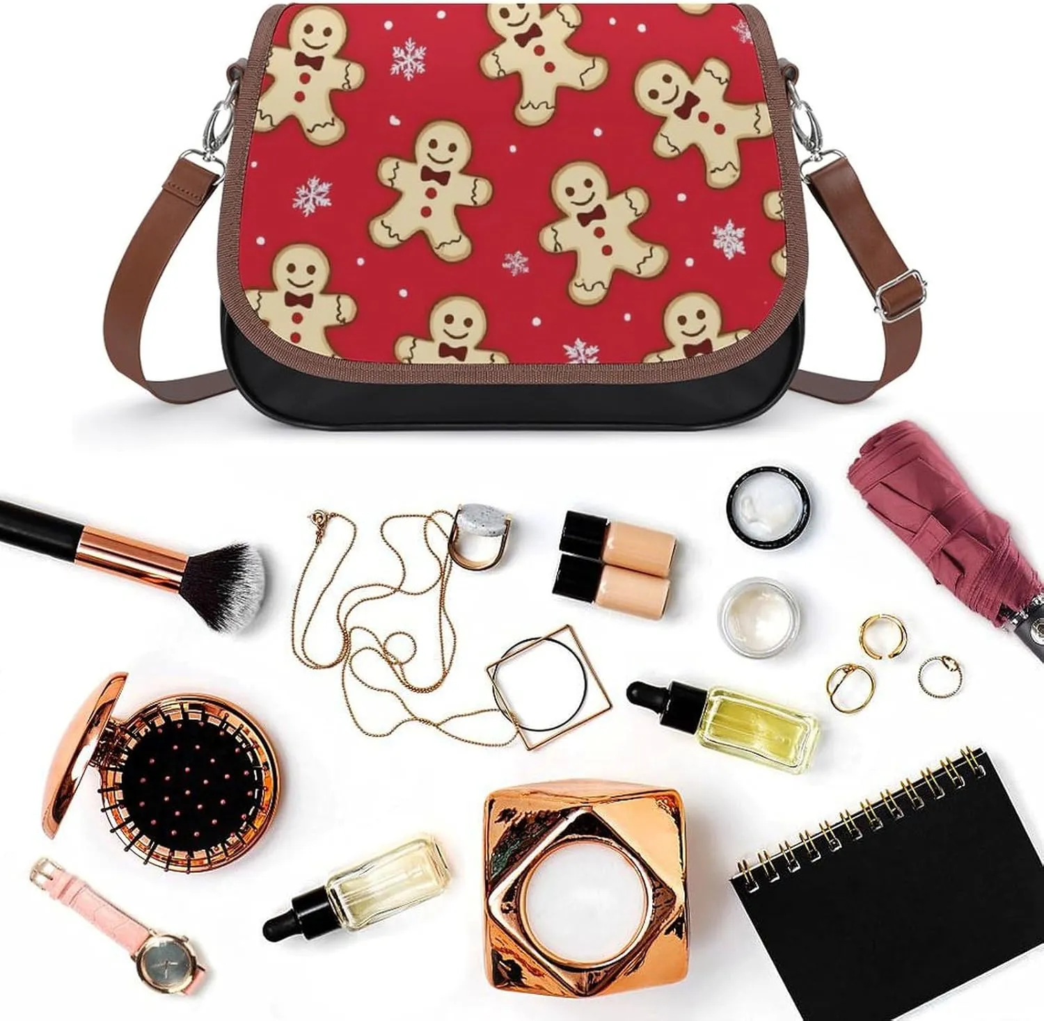 Women's Trendy Handbag Versatile Crossbody Purse With Large Capacity