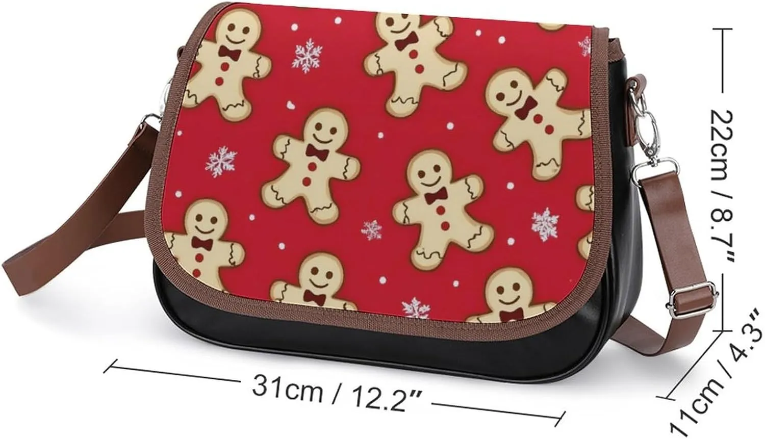 Women's Trendy Handbag Versatile Crossbody Purse With Large Capacity