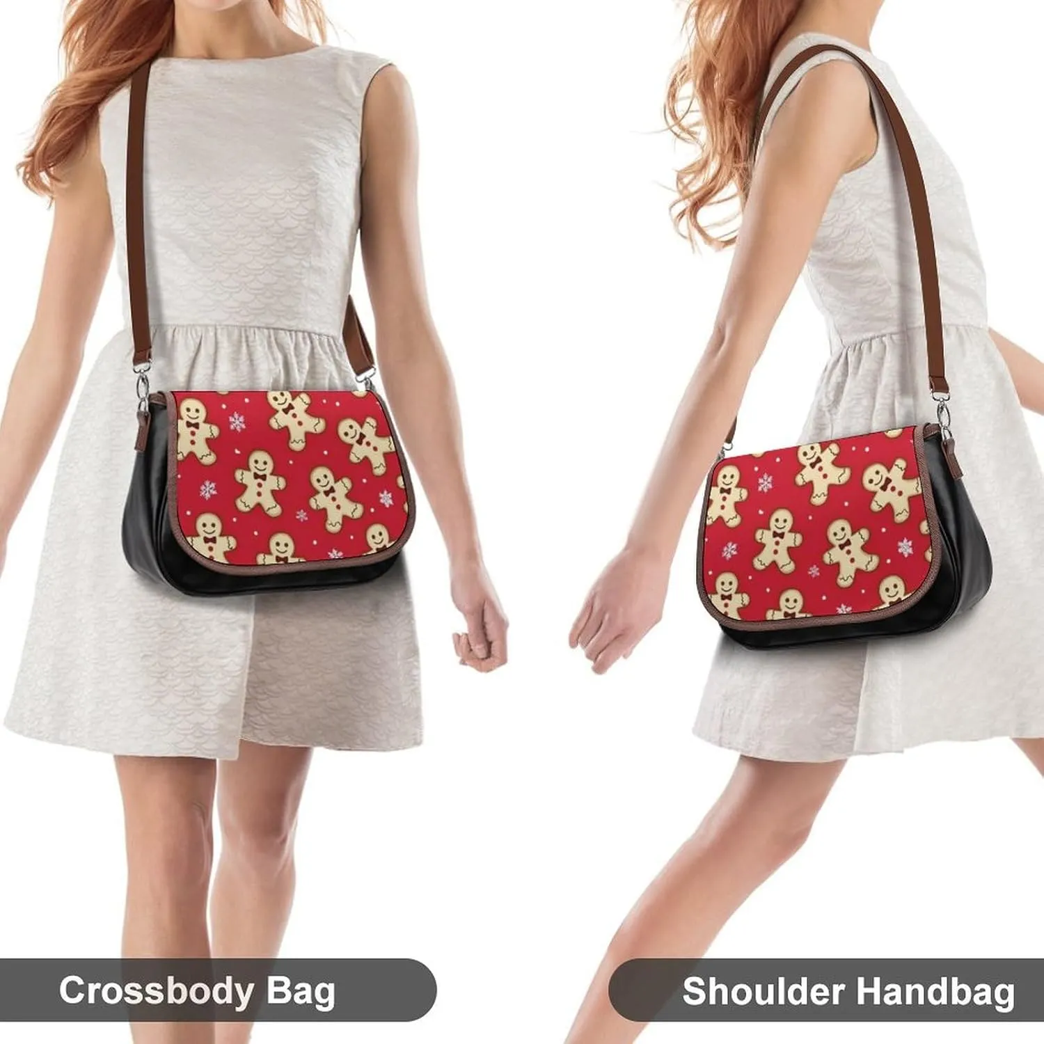Women's Trendy Handbag Versatile Crossbody Purse With Large Capacity