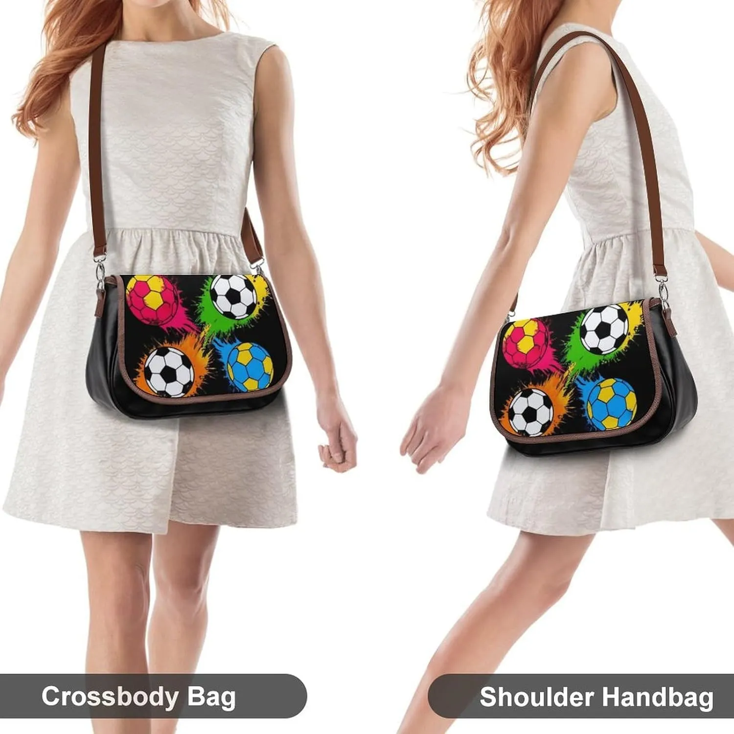 Women's Trendy Handbag Versatile Crossbody Purse With Large Capacity
