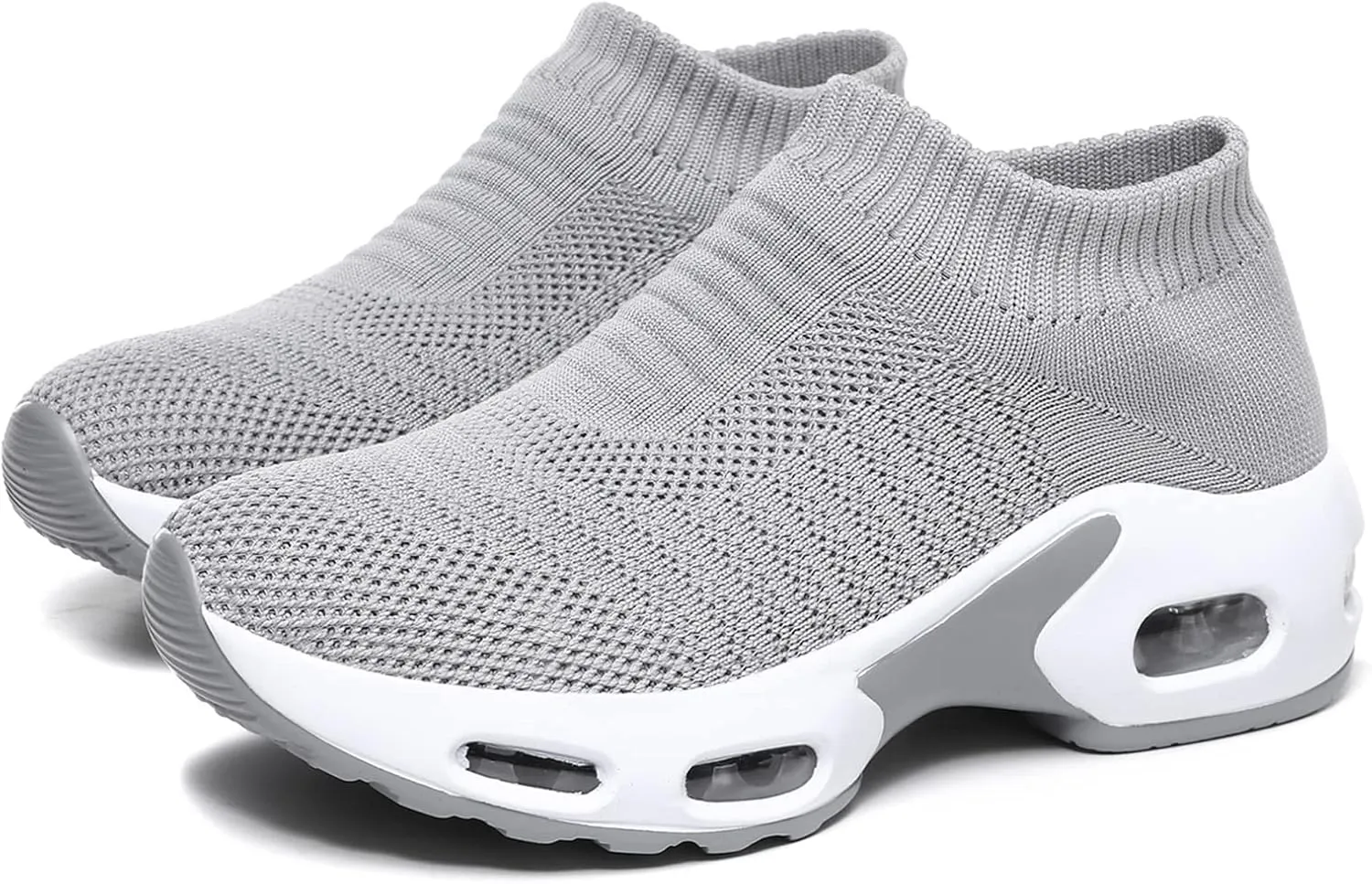 Women's Walking Shoes Cover Wearing Socks Sports Shoes mesh Breathable Casual Sports Shoes Running Shoes Nursing Work Shoes
