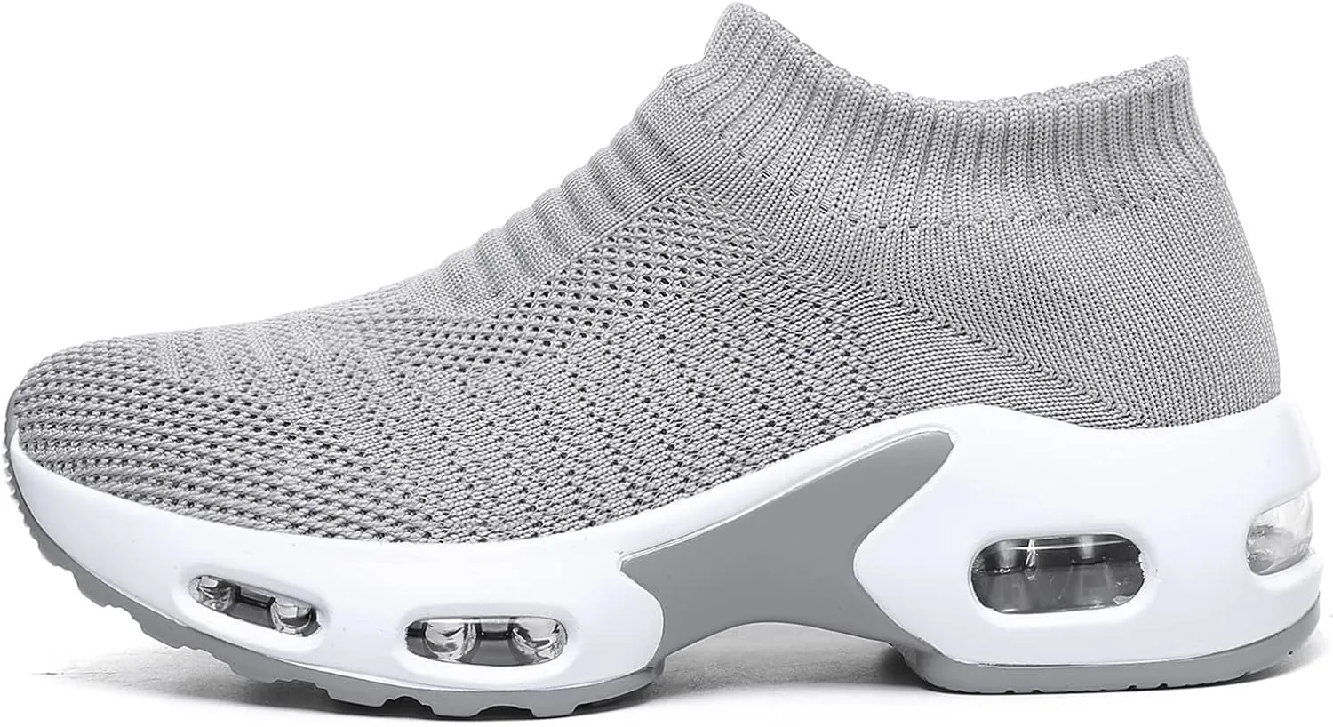 Women's Walking Shoes Cover Wearing Socks Sports Shoes mesh Breathable Casual Sports Shoes Running Shoes Nursing Work Shoes
