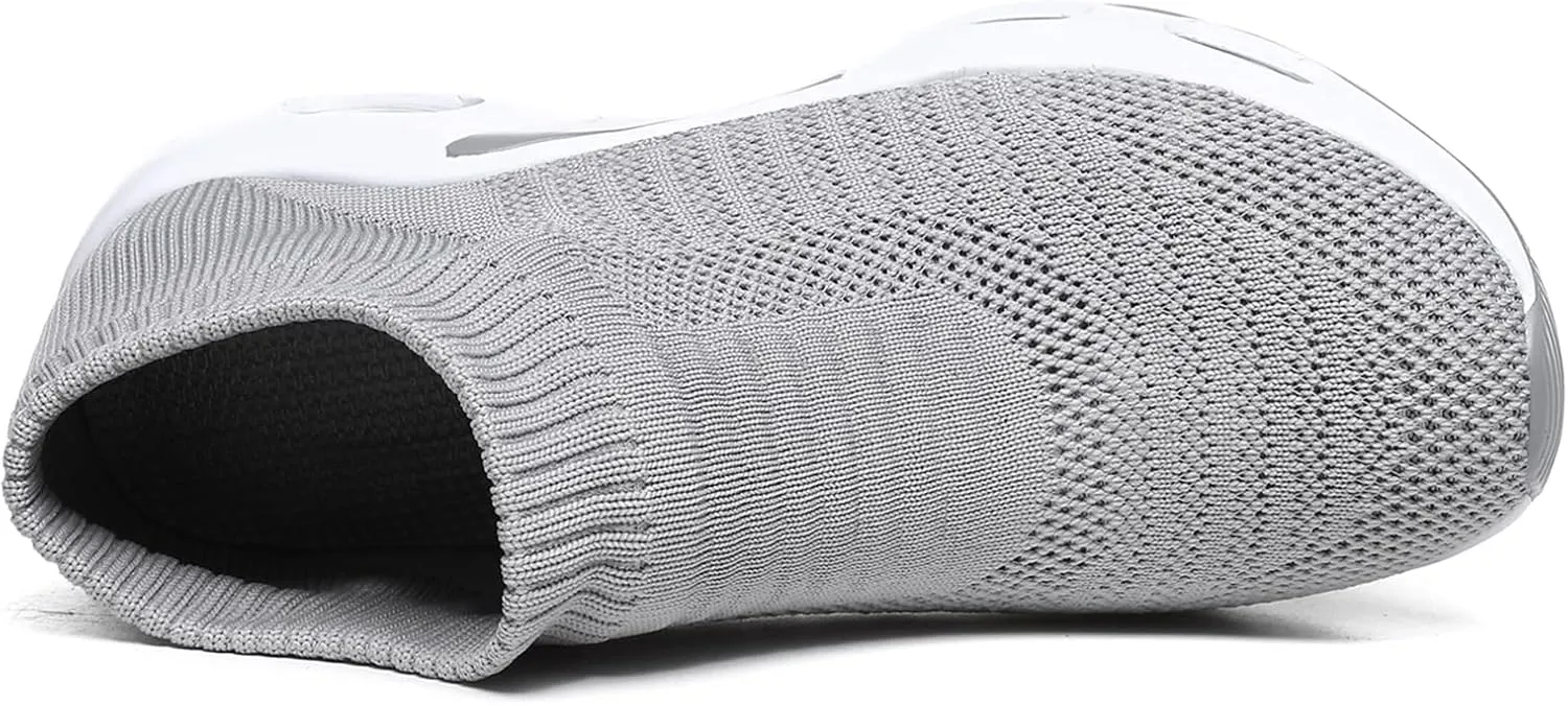 Women's Walking Shoes Cover Wearing Socks Sports Shoes mesh Breathable Casual Sports Shoes Running Shoes Nursing Work Shoes