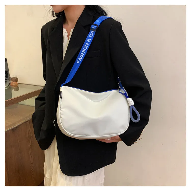Women's Waterproof Oxford Cloth Dumpling Design Style Crossbody Bags