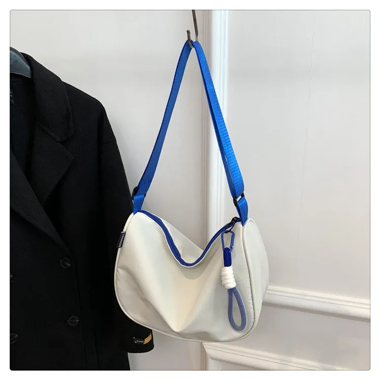 Women's Waterproof Oxford Cloth Dumpling Design Style Crossbody Bags