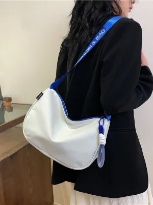 Women's Waterproof Oxford Cloth Dumpling Design Style Crossbody Bags