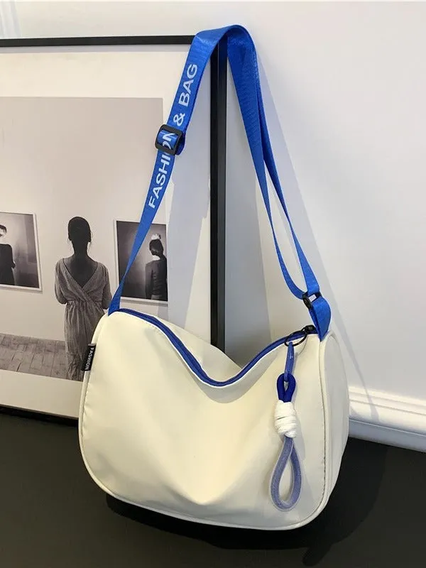 Women's Waterproof Oxford Cloth Dumpling Design Style Crossbody Bags
