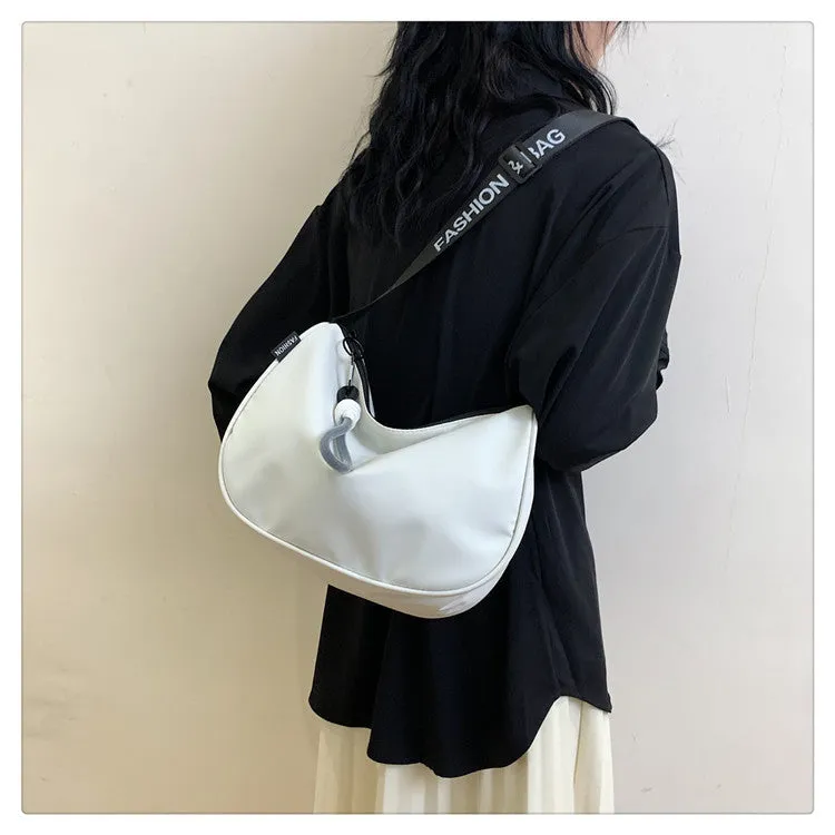 Women's Waterproof Oxford Cloth Dumpling Design Style Crossbody Bags