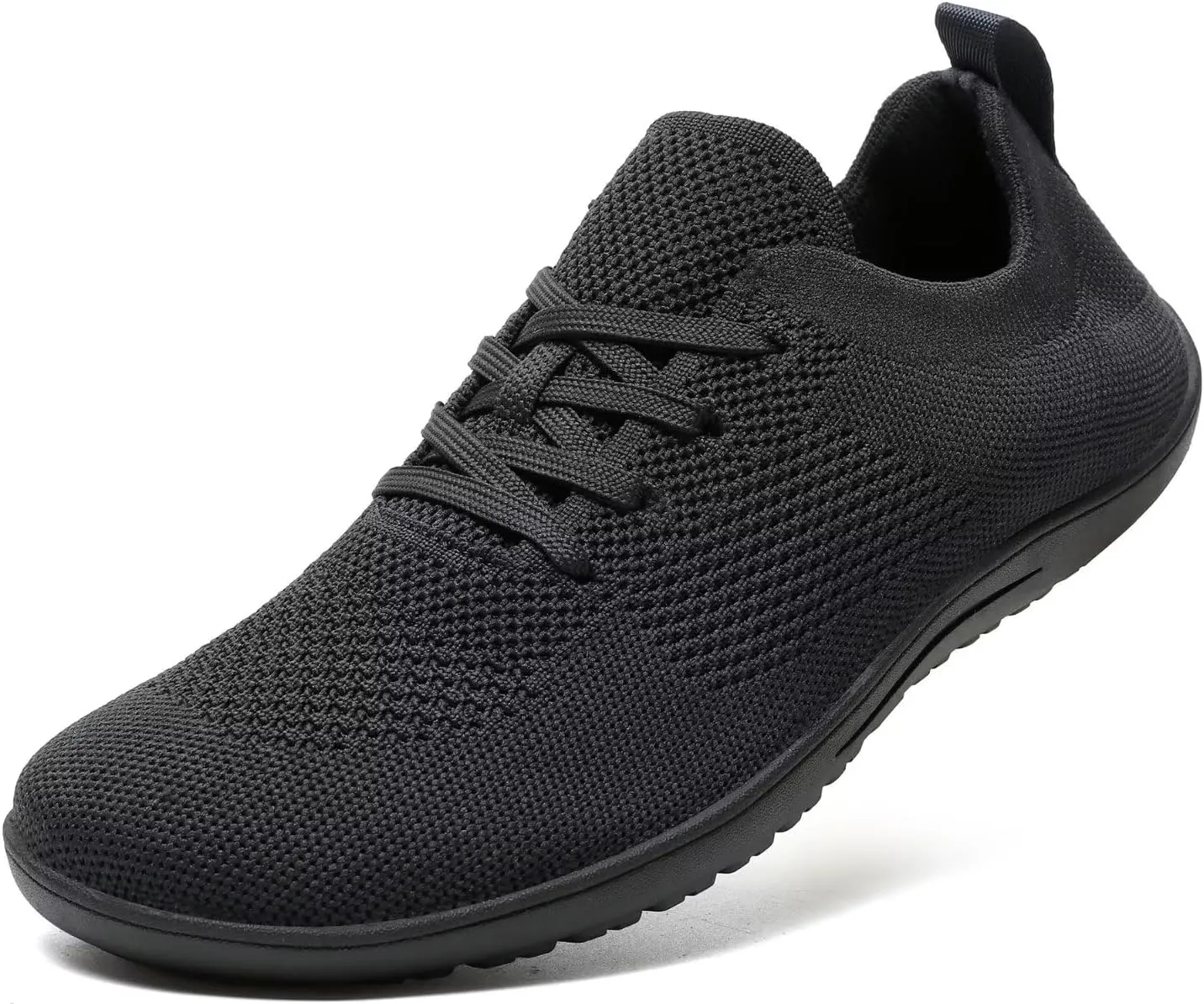 Women's Wide Toe Minimalist Barefoot Walking Shoes Breathable Casual Tennis Gym Athletic Sneakers