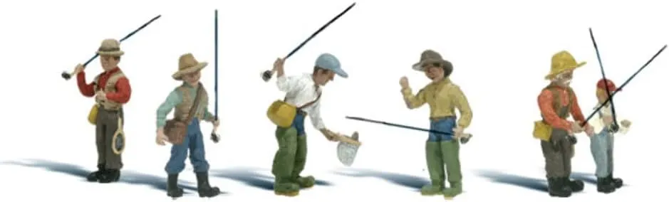 WOODLAND SCENICS A2215 Fly Fisherman N WOOU2315
