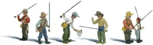 WOODLAND SCENICS A2215 Fly Fisherman N WOOU2315