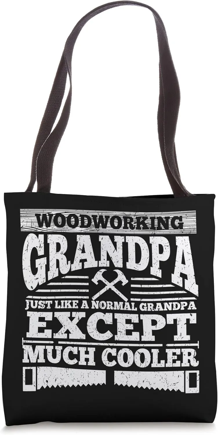 Woodworkers & Carpenters Tote Bag