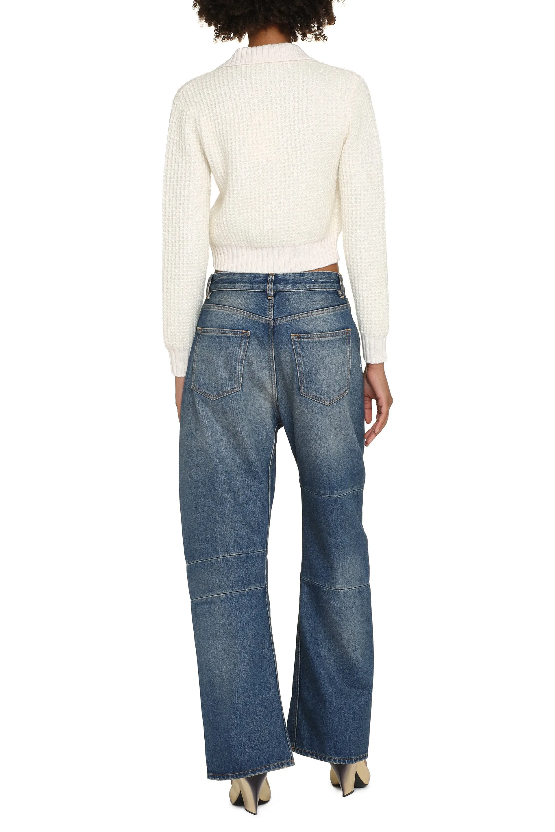 Wool and cashmere cardigan