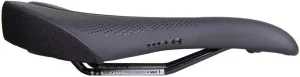 WTB Rocket E-Bike Saddle - Thick Padding, Contoured Whale-Tail Design for Comfort & Power, Microfiber Cover, Ideal Electric Bike Saddle for Trail Riding